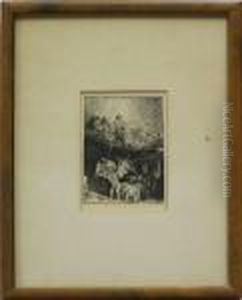Untitled by Harmenszoon van Rijn Rembrandt