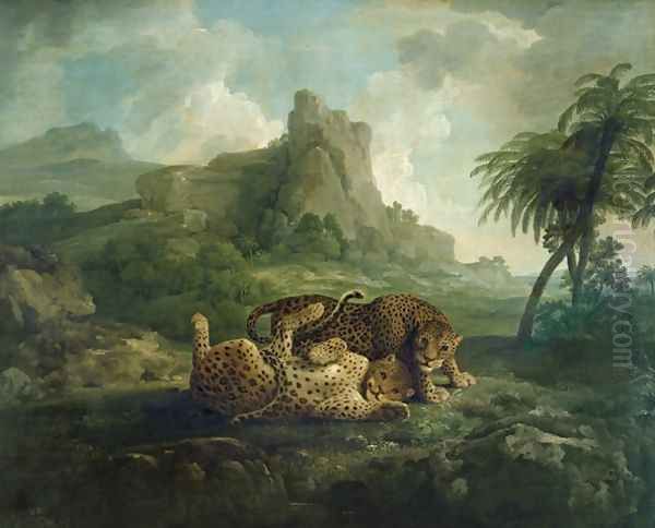 Leopards at Play, c.1763-8 - view 1