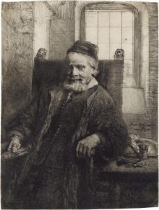 Jan Lutma, Goldsmith (b., Holl. 276; H. 290)