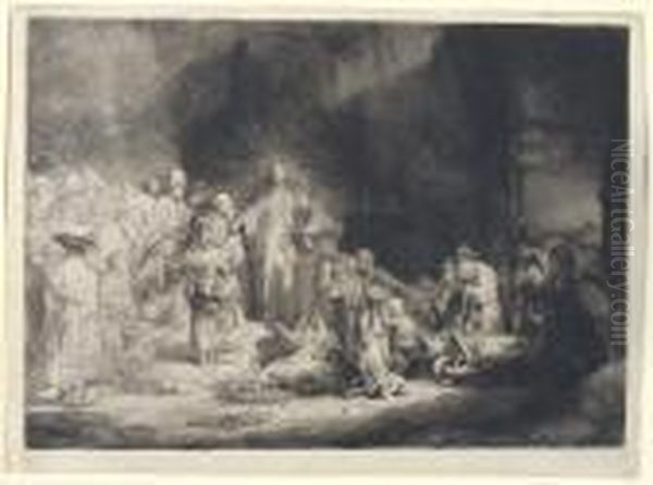 The Hundred Guilder Print - view 1
