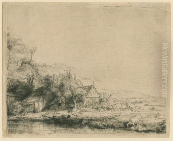 Landscape With A Cow - view 1
