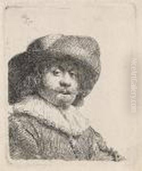 A Man In A Broad-brimmed Hat - view 1