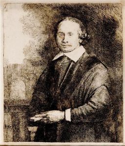 Portrait Of Man by Harmenszoon van Rijn Rembrandt