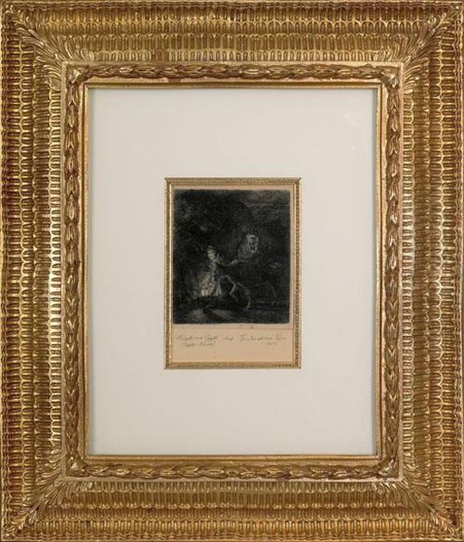 The Flight Into Egypt: A Night Piece - view 1