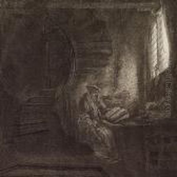 S. Jerome Praying - view 1