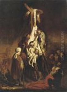 The Descent From The Cross by Harmenszoon van Rijn Rembrandt
