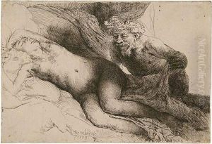 Jupiter And Antiope: The Larger Plate