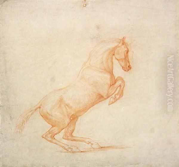 A Prancing Horse, facing right, 1790 - view 1
