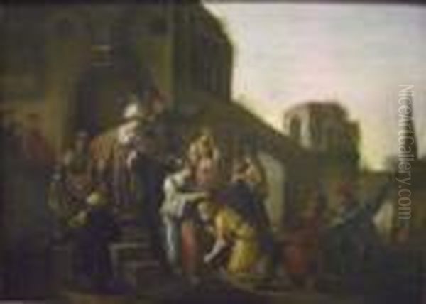 The Crowning With Flowers - view 1