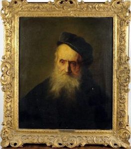 [portrait De Vieillard]