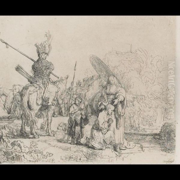 The Baptism Of The Eunuch, 1641 [b 98] - view 1