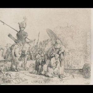 The Baptism Of The Eunuch, 1641 [b 98]