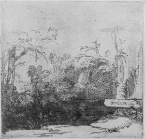 The Boat House (grotto With A Brook; Het Spelonkje) (b., Holl. 231;h. 211; Bb. 45-c)