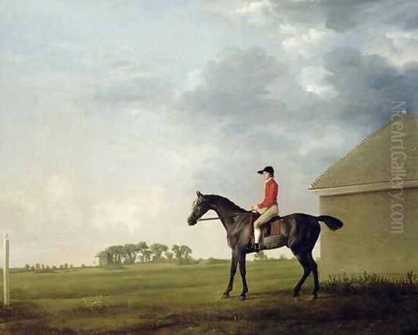 Gimcrack with John Pratt up on Newmarket Heath, 1765 - view 1