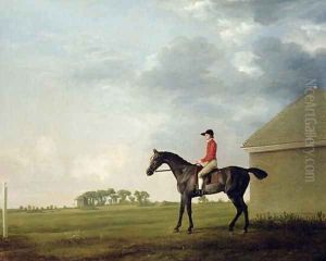 Gimcrack with John Pratt up on Newmarket Heath, 1765