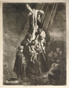 The Descent From The Cross: Second Plate