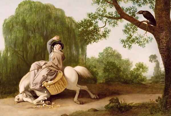 The Farmers Wife and the Raven, 1786 - view 1