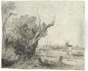 The Omval by Harmenszoon van Rijn Rembrandt