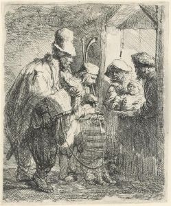 The Strolling Musicians (b., Holl. 119; H. 142)
