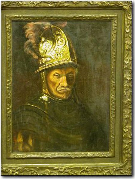Portrait Of Aspanish Soldier - view 1