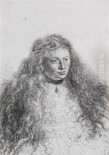 So-called Study For The Great Jewish Bride - view 1