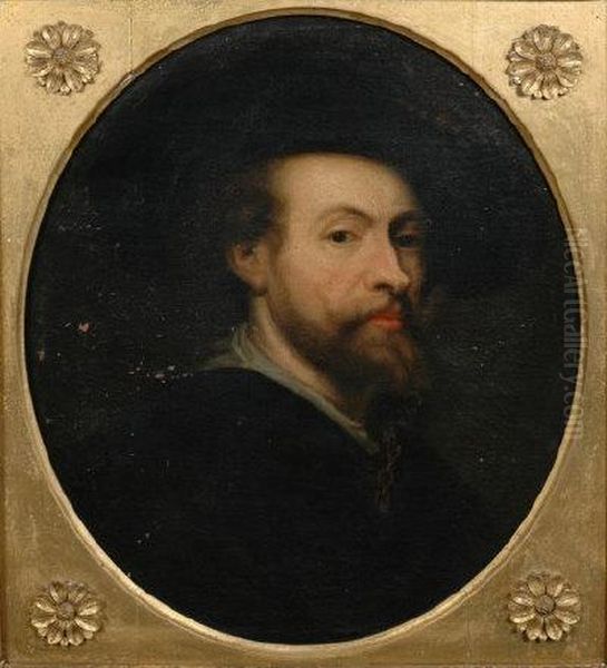 Two Portraits Of Gentlemen. - view 1