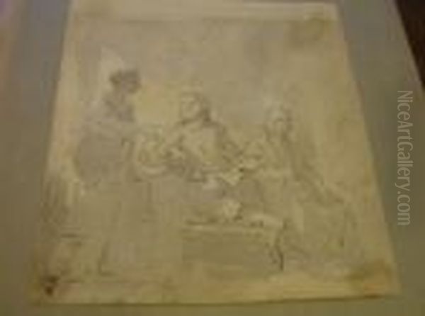 Christ In The House Of Mary And Martha - view 1