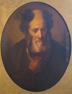Portrait Of A Monk