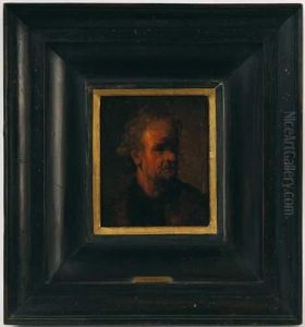 Suiveur De, Portrait D'homme Suiveur De, Portrait D'homme