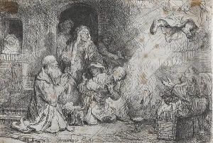The Angel Departing From The Family Oftobias