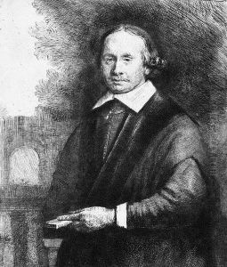 Jan Antonides Van Der Linden by Harmenszoon van Rijn Rembrandt