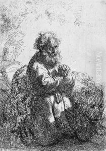Der Hl by Harmenszoon van Rijn Rembrandt