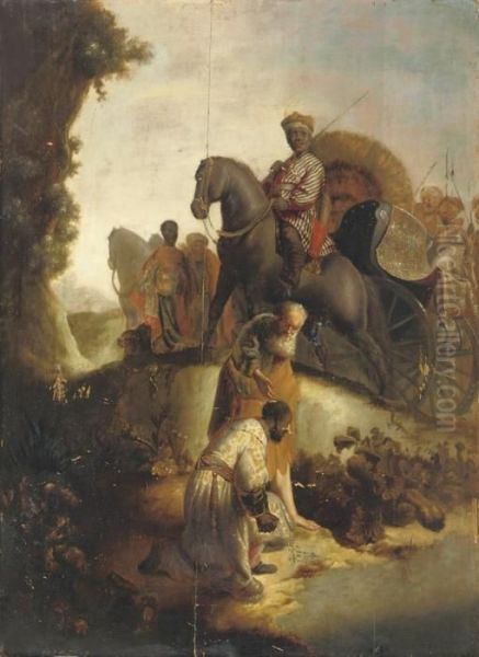 The Baptism Of The Eunuch - view 1