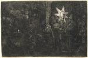 The Star Of The Kings: A Night Piece (b., Holl. 113; H. 254) by Harmenszoon van Rijn Rembrandt