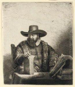 Cornelis Claesz. Anslo, Preacher (b., Holl. 271; H. 187)