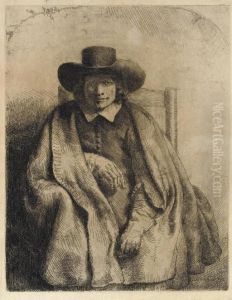 Clement De Jonghe (b., Holl. 272; H. 251) by Harmenszoon van Rijn Rembrandt