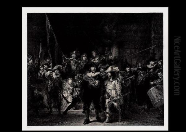 Night Watch [by A. Mouilleron] - view 1