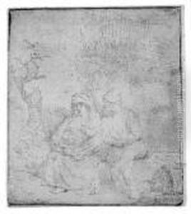 Provenienz: Sammlung Dr. Franz Pokorny by Harmenszoon van Rijn Rembrandt