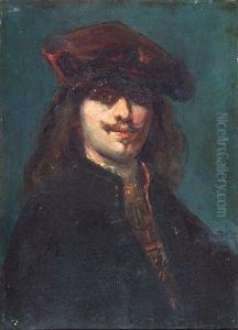 Bust Length Portrait Of A Gentleman