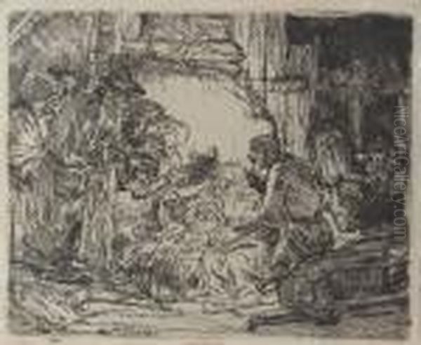 The Adoration Of The Shepherds: With The Lamp - view 1