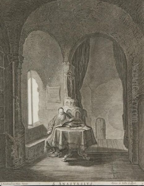Saint Anastasius - view 1