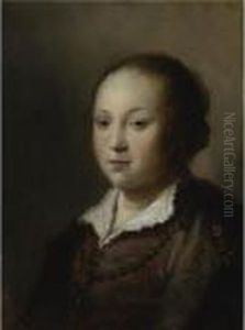 Portrait Of A Girl by Harmenszoon van Rijn Rembrandt