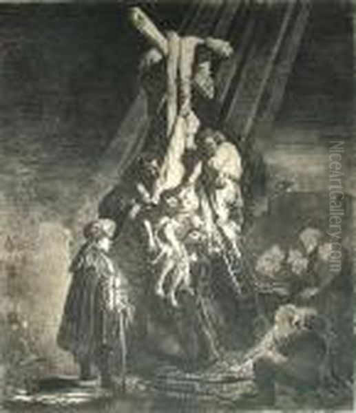 The Descent From The Cross: The Second Plate - view 1