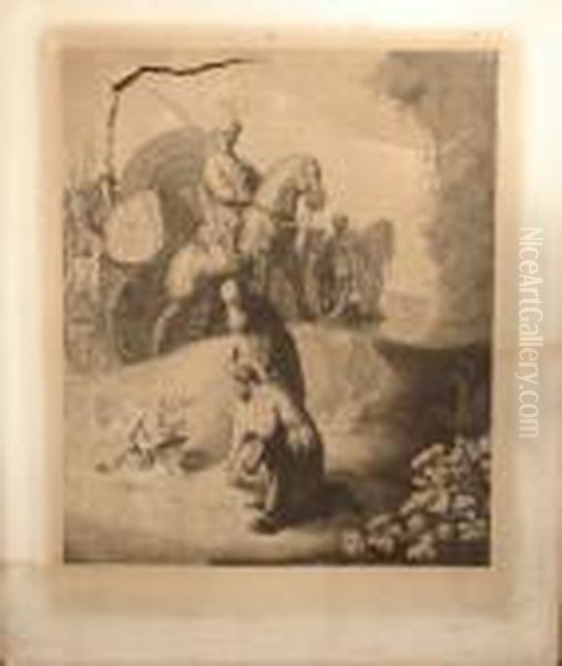 St John And The Good Samaritan - view 1