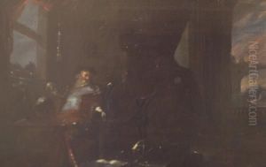 L'alchimista by Harmenszoon van Rijn Rembrandt