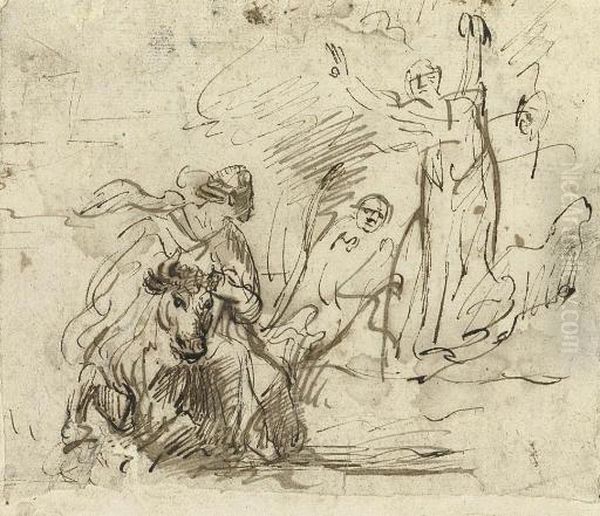 The Rape Of Europa - view 1