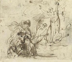 The Rape Of Europa by Harmenszoon van Rijn Rembrandt