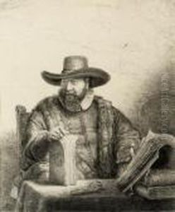 Cornelis Claesz. Anslo, Preacher (b., Holl. 271; H. 187)