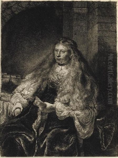 The Great Jewish Bride (b., Holl. 340; H. 127) - view 1
