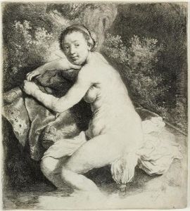 Diana At The Bath (b., Holl. 201; H. 42) by Harmenszoon van Rijn Rembrandt